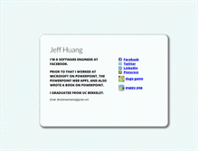 Tablet Screenshot of ironjeff.com